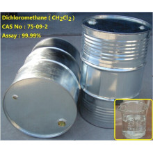 Guter Preis ch2cl2, Methylenchlorid Chlorid Das Produkt Dichlormethan Chroma (Pt-Co) 15 99,5% Reinheit